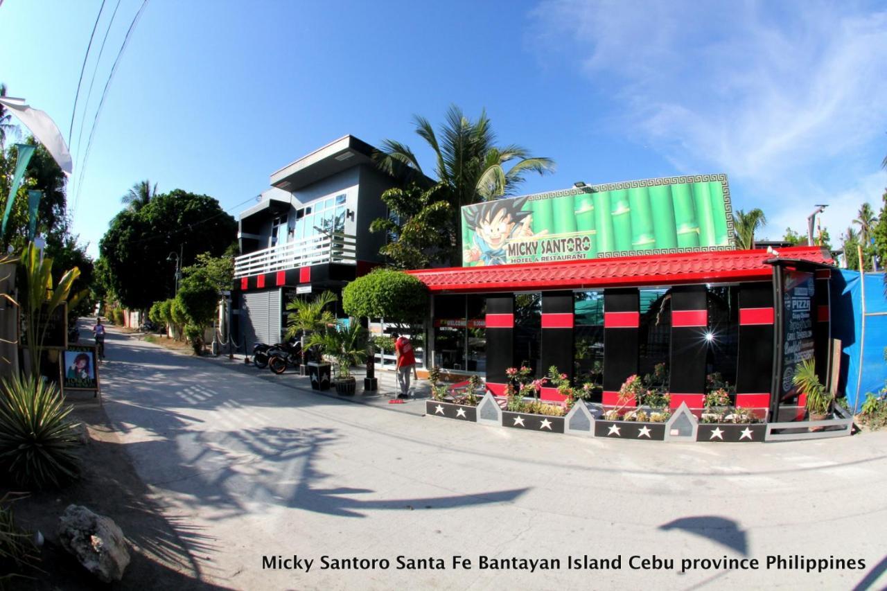 Micky Santoro Hotel & Restaurant Santa Fe  Dış mekan fotoğraf