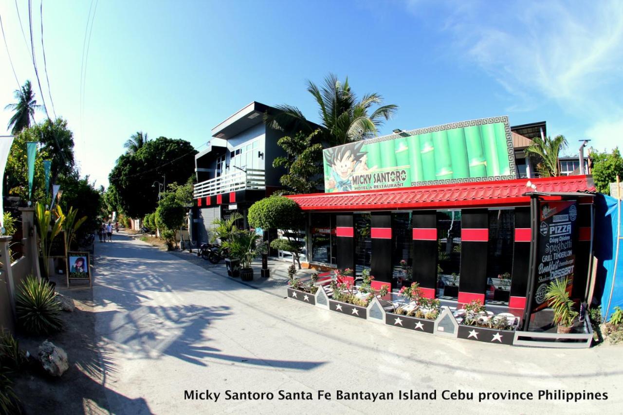 Micky Santoro Hotel & Restaurant Santa Fe  Dış mekan fotoğraf